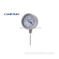 Movimiento del medidor de presión del termómetro bimetálico